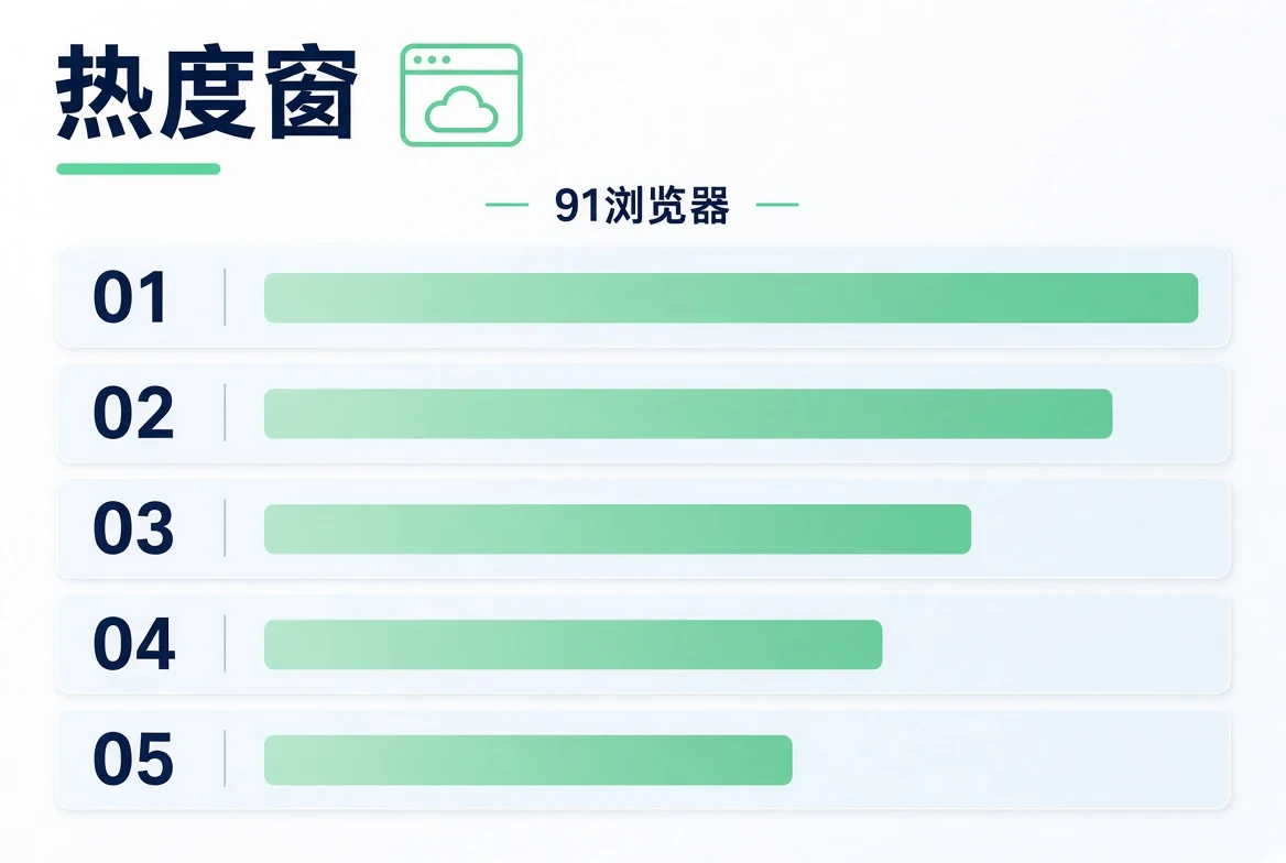91浏览器热窗